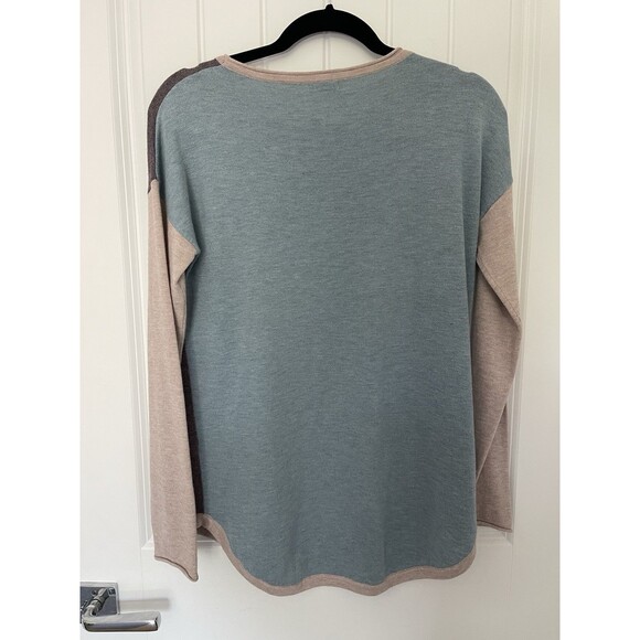 Smartwool Shadow Pine Sweater Women Small Purple Long Sleeve Pullover Wool - Picture 4 of 7